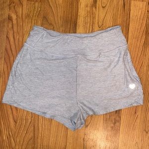 Grey shorts